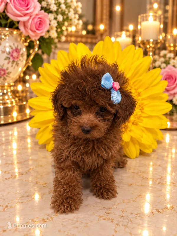 Lulu – Poodle - Toy  puppy for sale in Orlando, FL