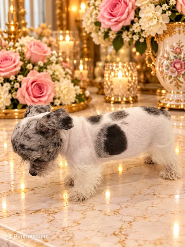 Diva GREEN EYES 3-color – Miniature Schnauzer puppy for sale in Orlando, FL