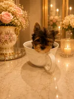 Lucca, a male Yorkshire Terrier for sale in Orlando, FL – 2 of 6
