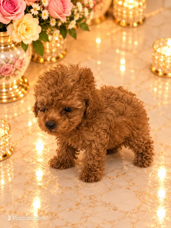 Sasha deep red – Poodle - Toy  puppy for sale in Orlando, FL