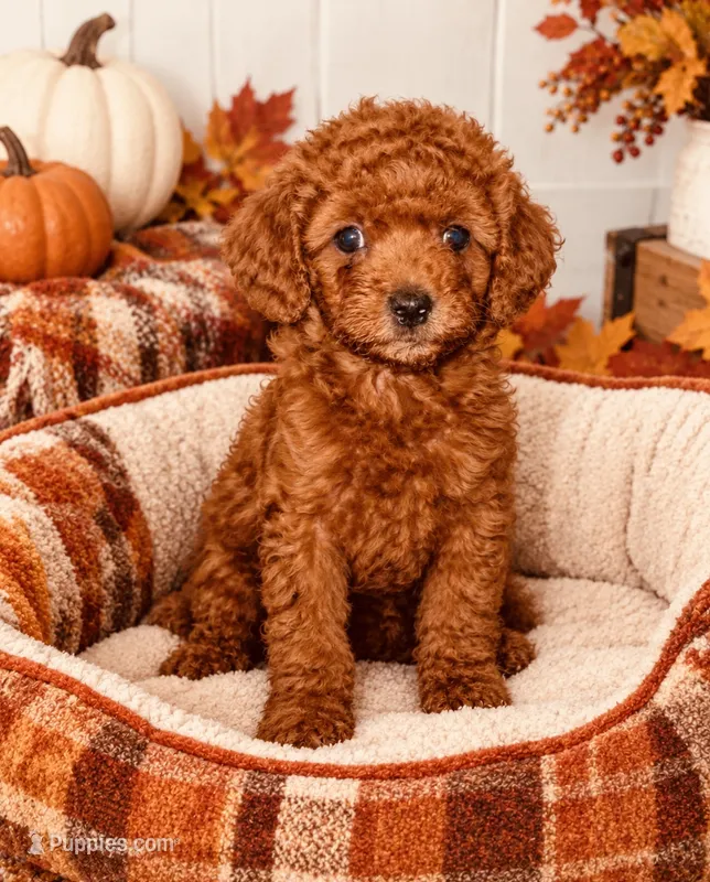 Hash Brown – Poodle - Toy  puppy for sale in Jonesboro, GA