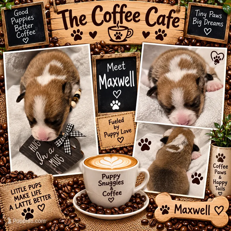 Maxwell – Pembroke Welsh Corgi puppy for sale in Bushnell, FL