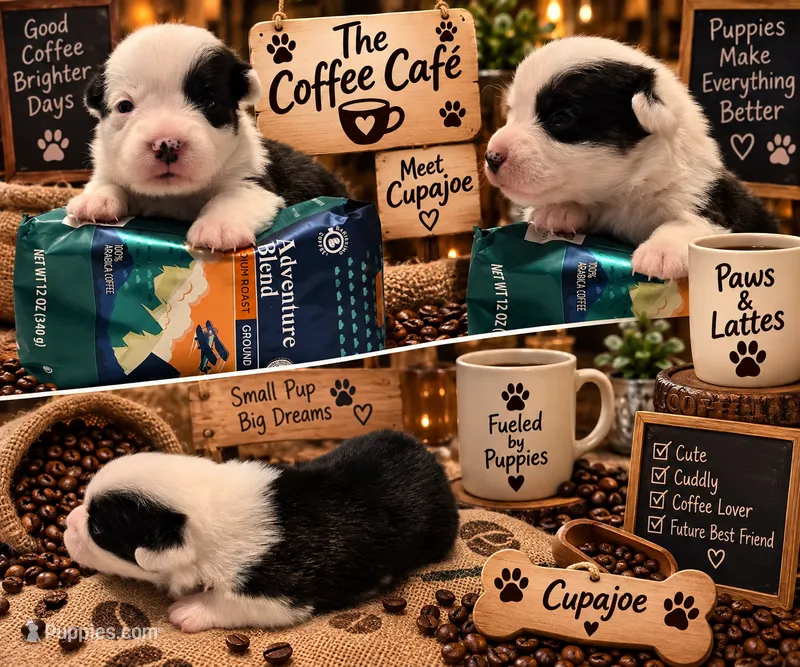 "CUPAJOE" From The Coffee Cafe – Pembroke Welsh Corgi puppy for sale in Bushnell, FL