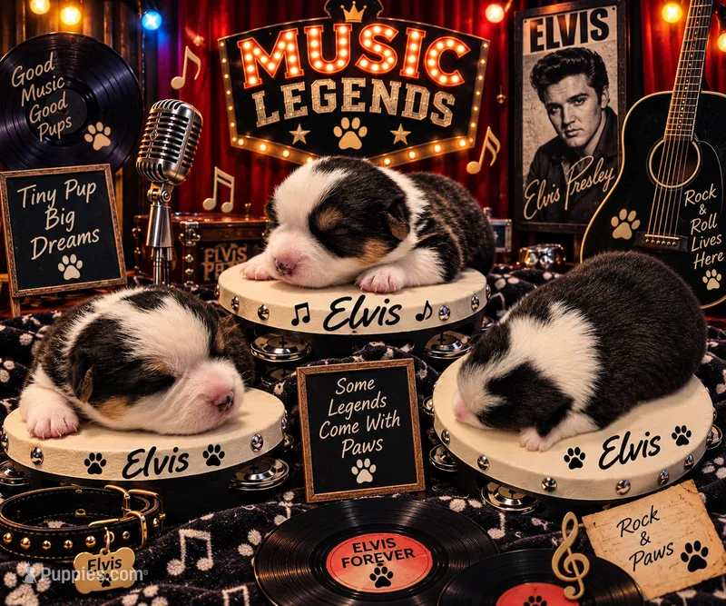 Elvis The Music Legends – Pembroke Welsh Corgi puppy for sale in Bushnell, FL