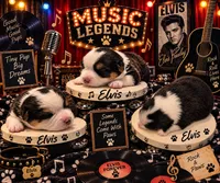 Elvis The Music Legends, a male Pembroke Welsh Corgi for sale in Bushnell, FL – 2 of 8