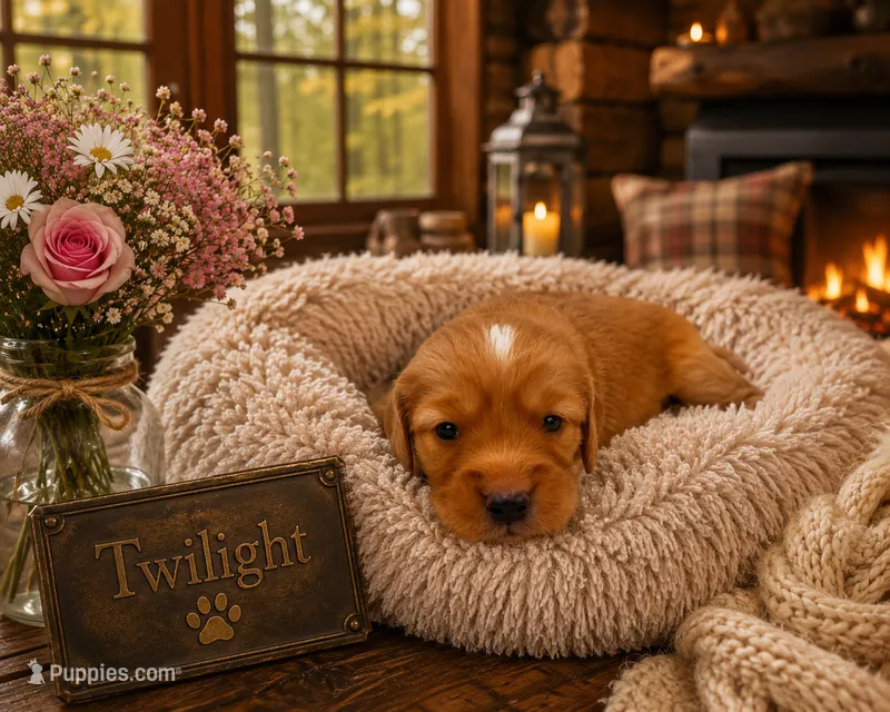 Twilight – Miniature Golden Retriever puppy for sale in Springfield, MO