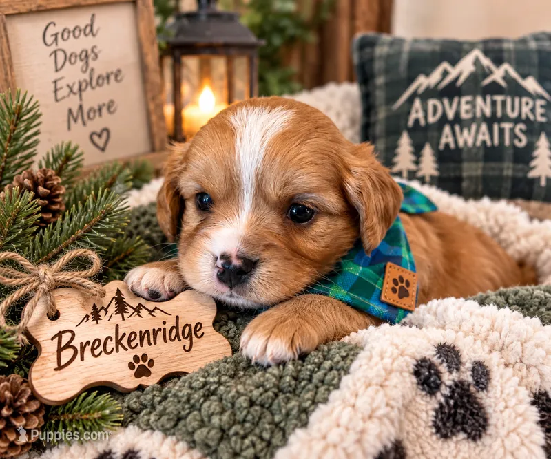 Toy - Breckenridge – Miniature Golden Retriever puppy for sale in Springfield, MO