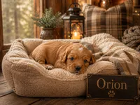Orion Reserved, a male Miniature Golden Retriever for sale in Springfield, MO – 1 of 2