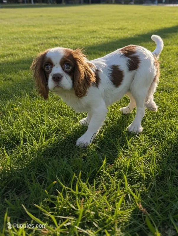 Siggy – Cavalier King Charles Spaniel puppy for sale in West Newbury, MA