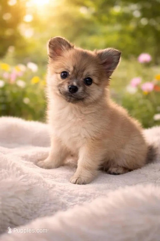 Penelope  – Pomeranian puppy for sale in Villa Rica, GA