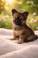 Percy, a male Pomeranian for sale in Villa Rica, GA – Photo 1 of 4