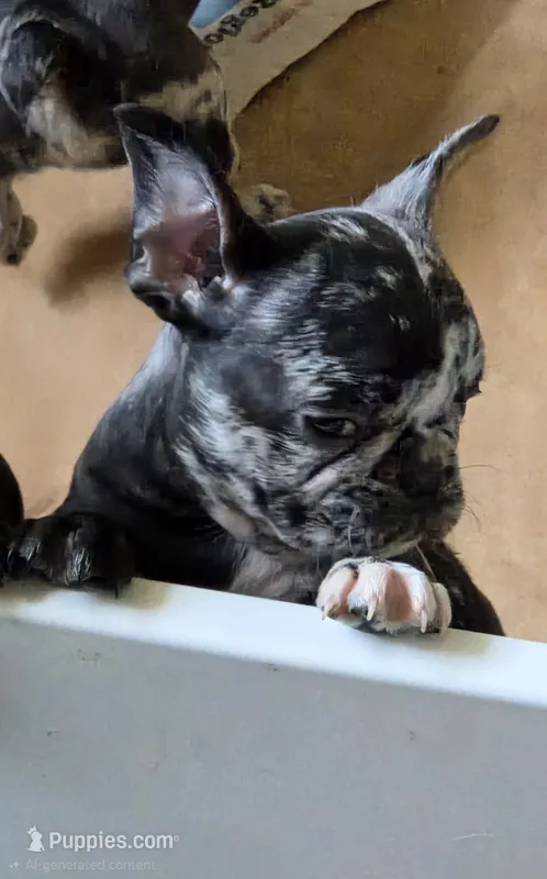 Rainwater Merle – French Bulldog puppy for sale in Pensacola, FL