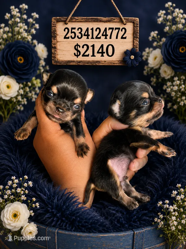 Hash brown  – Chihuahua puppy for sale in Lakewood, WA