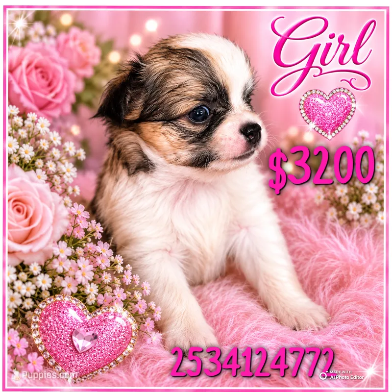 Baby powder  – Chihuahua puppy for sale in Lakewood, WA