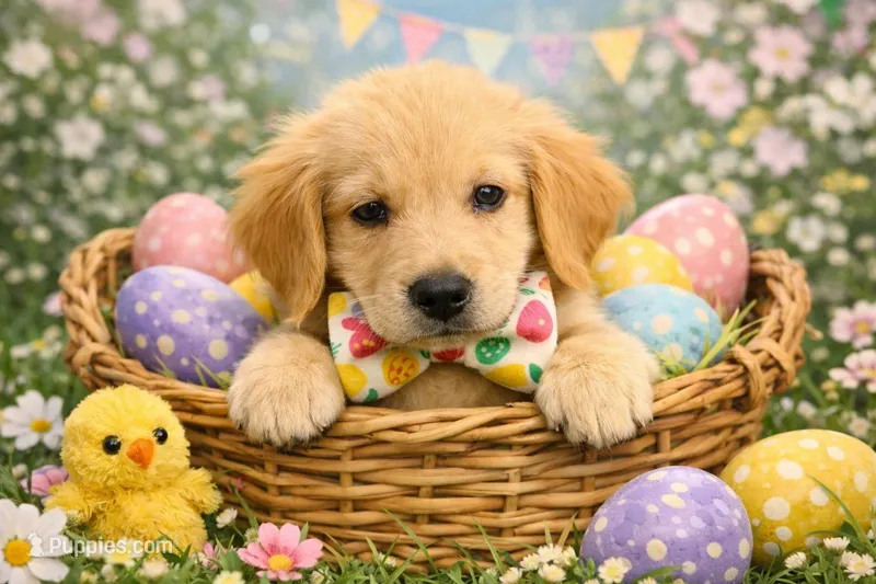 Mel  – English Cream Golden Retriever puppy for sale in Saint Cloud, FL