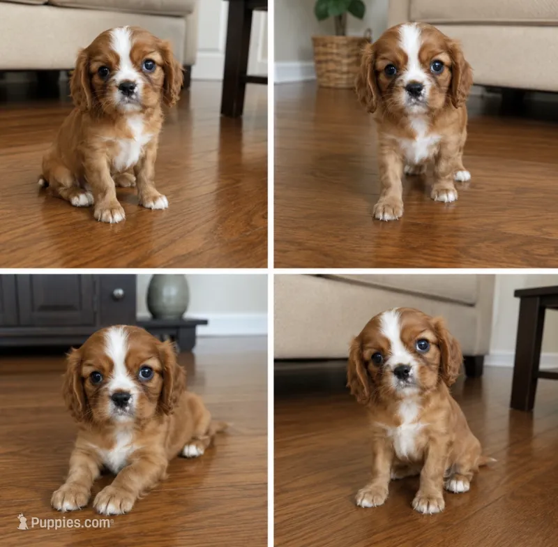 Ruby boy 2  – Cavalier King Charles Spaniel puppy for sale in Boston, MA