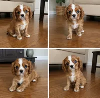 Ruby boy 2 , a male Cavalier King Charles Spaniel for sale in Boston, MA – 1 of 2