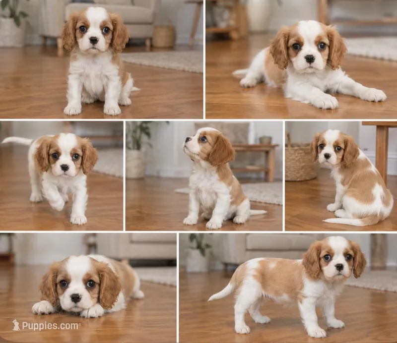 Blenhiem girl  – Cavalier King Charles Spaniel puppy for sale in Boston, MA