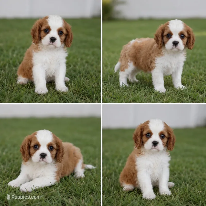 Little Lady  – Cavalier King Charles Spaniel puppy for sale in Boston, MA