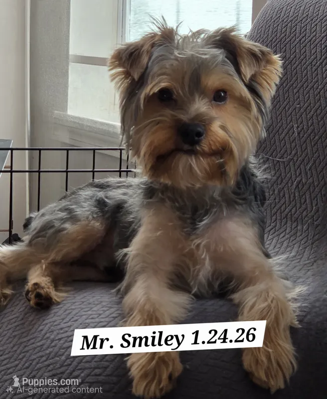 Apollo (Mr Happy) Trad Yorkie