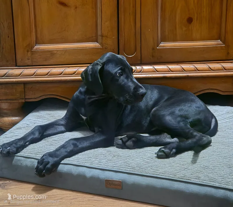 Beau – Great Dane puppy for sale in Dayton, OH