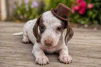 Bennie , a male Miniature Dachshund for sale in Stratford, OK – Photo 5 of 5