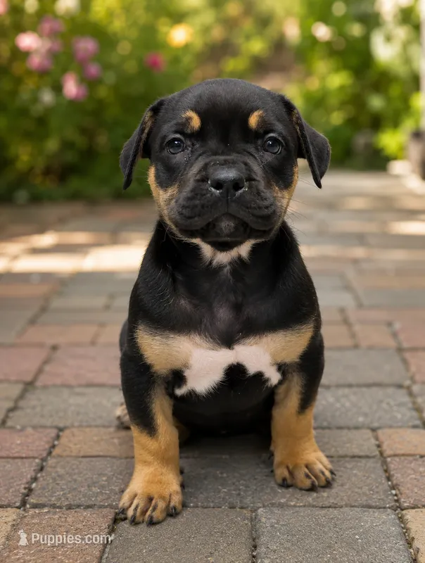 Coco – American Bully puppy for sale in Hampton, GA