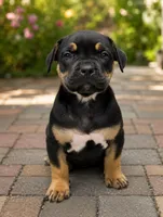 Coco, a female American Bully for sale in Hampton, GA – 1 of 2
