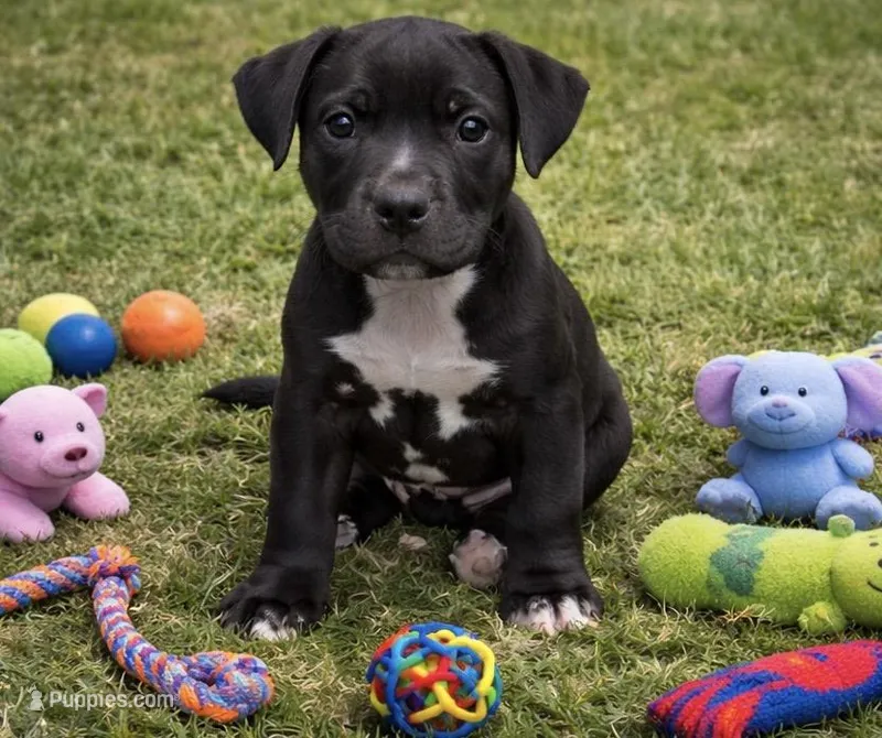 Jack – American Bully puppy for sale in Hampton, GA