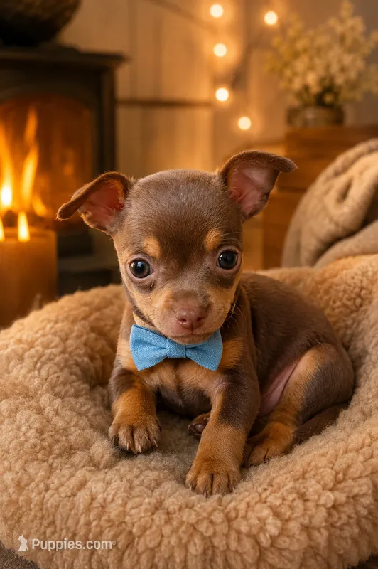 Lilac Sugar Bear – Chihuahua puppy for sale in Santa Ana, CA