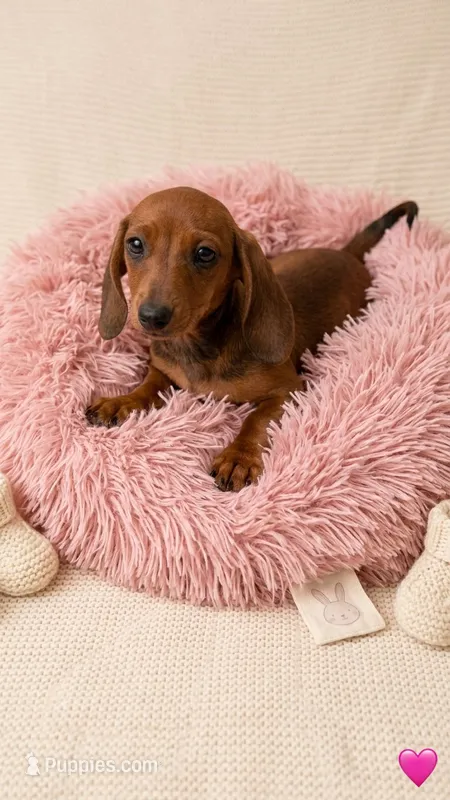 Bibi – Dachshund puppy for sale in Santa Ana, CA