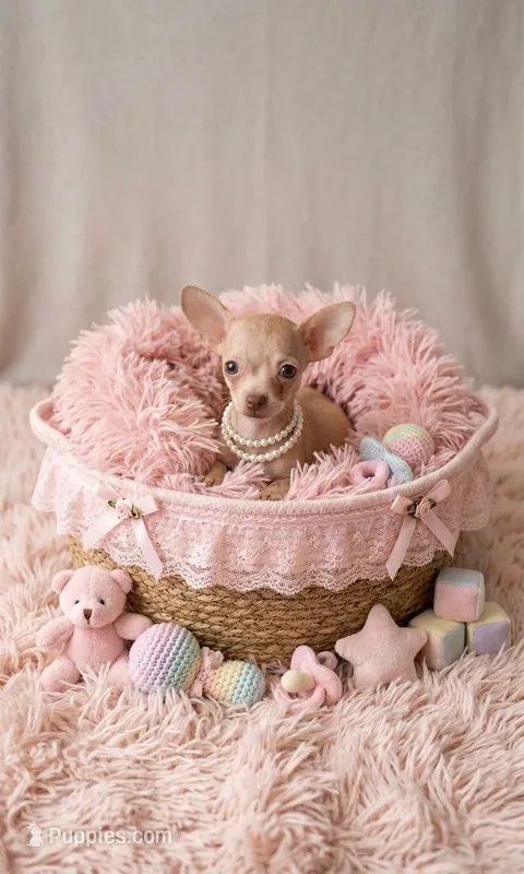 Honey – Chihuahua puppy for sale in Santa Ana, CA