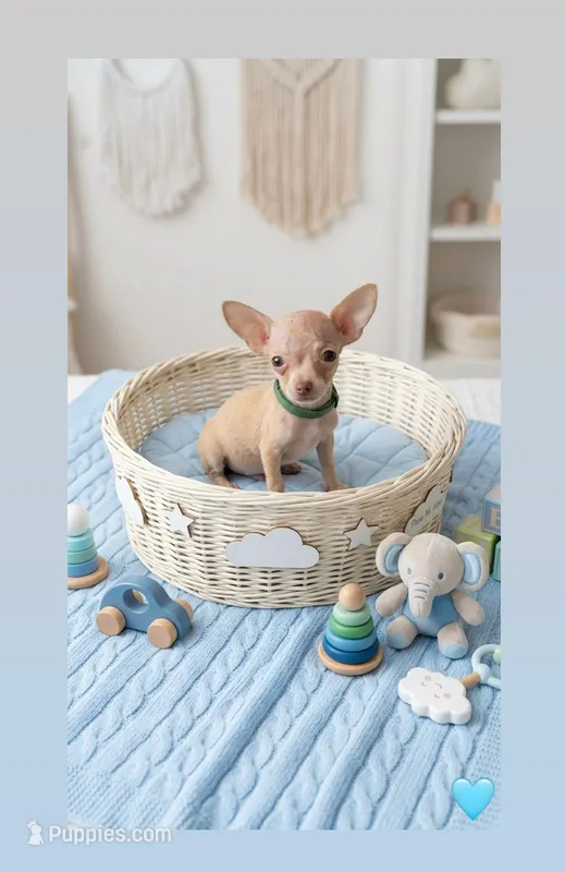 Lance – Chihuahua puppy for sale in Santa Ana, CA