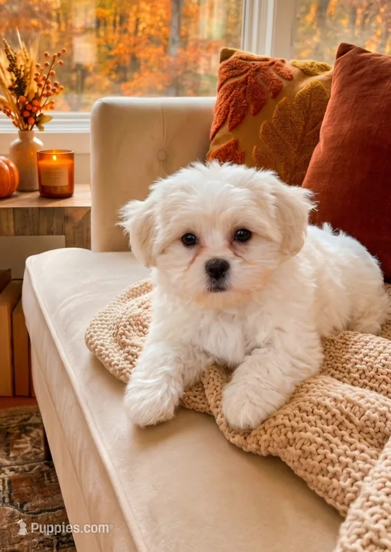 Penelope Purple – Shichon puppy for sale in Chesapeake, VA