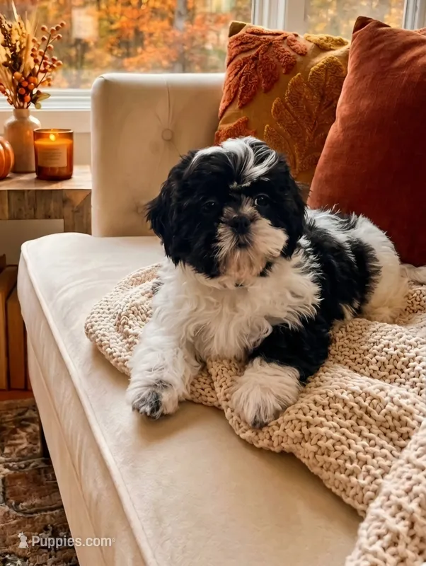 Opal Teal – Shichon puppy for sale in Chesapeake, VA