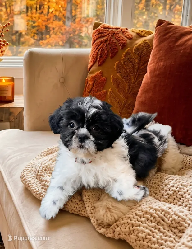 Ruby Red – Shichon puppy for sale in Chesapeake, VA