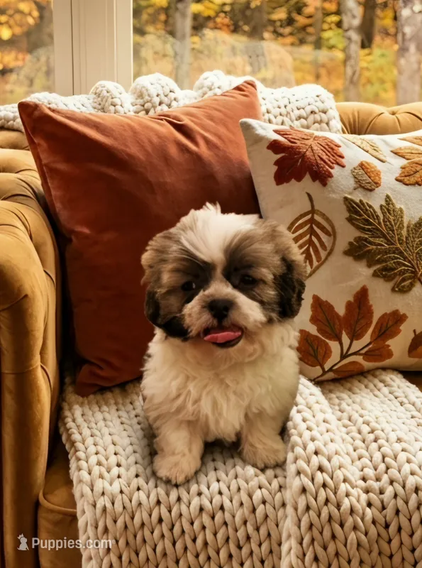 Bobby Bleu – Shichon puppy for sale in Chesapeake, VA