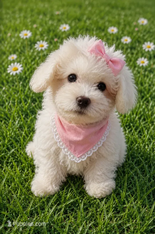 Sadie – Bichpoo puppy for sale in Halifax, VA