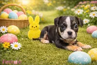 French Bulldog x American bully, a female French Bulldog and American Bully for sale in Albany, NY – 2 of 6