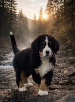 AKC Lainey -Import Bloodlines, a female Bernese Mountain Dog for sale in Hendersonville, TN – Photo 2 of 10