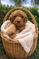 F1BB Standard Goldendoodle, a  Goldendoodle and Poodle - Standard  for sale in West Palm Beach, FL – 1 of 2