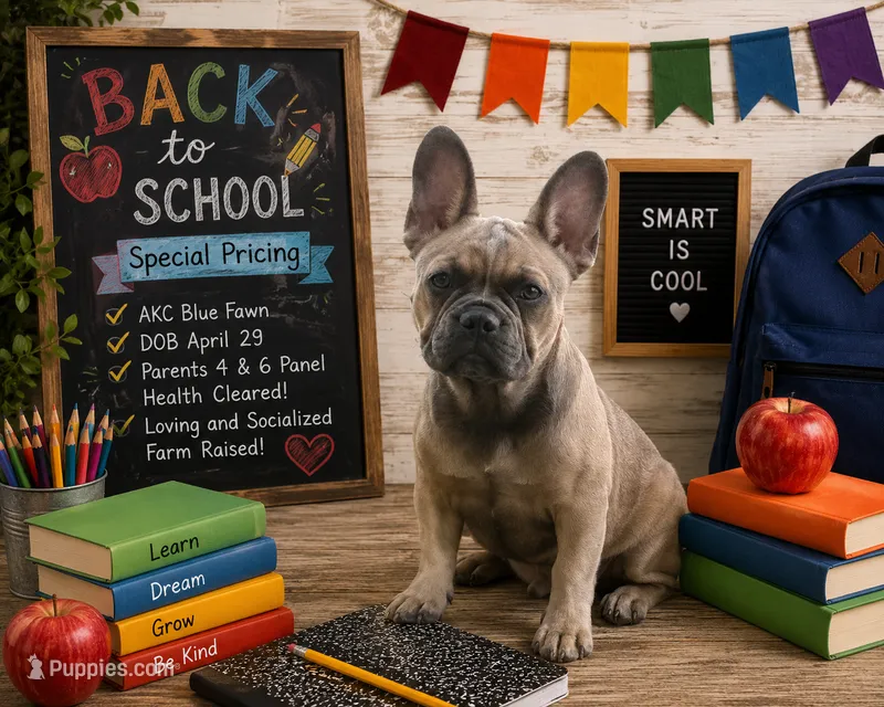 Tillie – French Bulldog puppy for sale in Brookville, OH