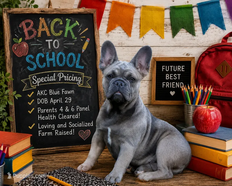 Lillie – French Bulldog puppy for sale in Brookville, OH