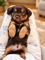 Chip, a male Cavalier King Charles Spaniel and Toy Australian Shepherd for sale in Liberty Hill, TX – 2 of 10