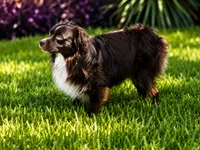 Chip, a male Cavalier King Charles Spaniel and Toy Australian Shepherd for sale in Liberty Hill, TX – 8 of 10