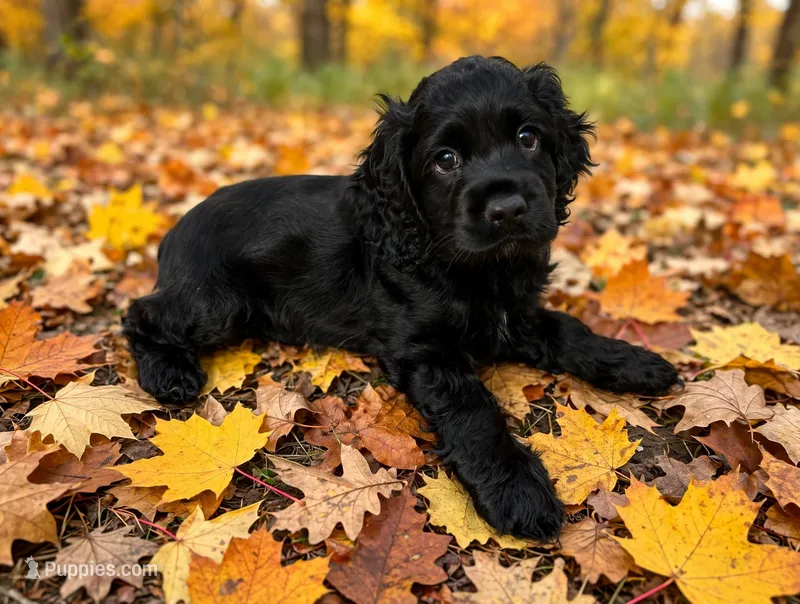 Milo – Cocker Spaniel puppy for sale in Park Rapids, MN