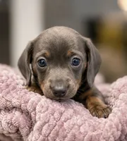 Bella Rose, a female Miniature Dachshund for sale in Adairsville, GA – 1 of 3