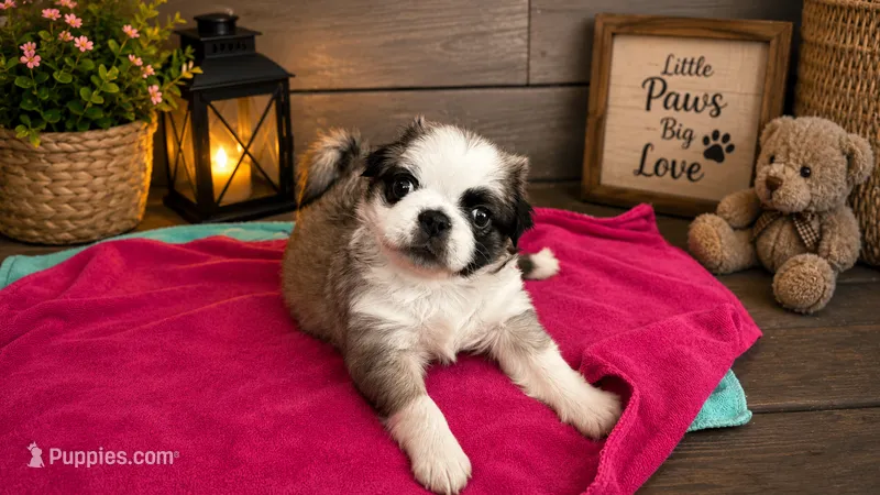 Flora – Pug puppy for sale in Woodstown, NJ