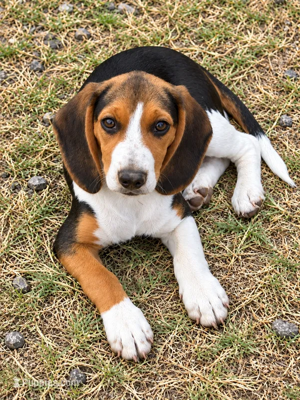 Yellow – Beagle puppy for sale in Moore, TX