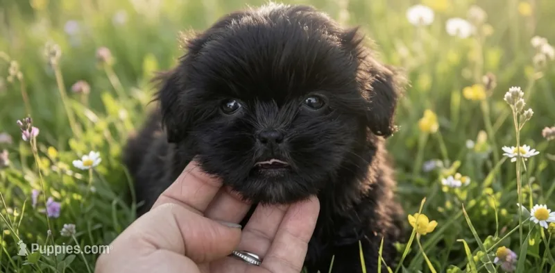 Tink AKC  – Shih Tzu puppy for sale in Leslie, AR